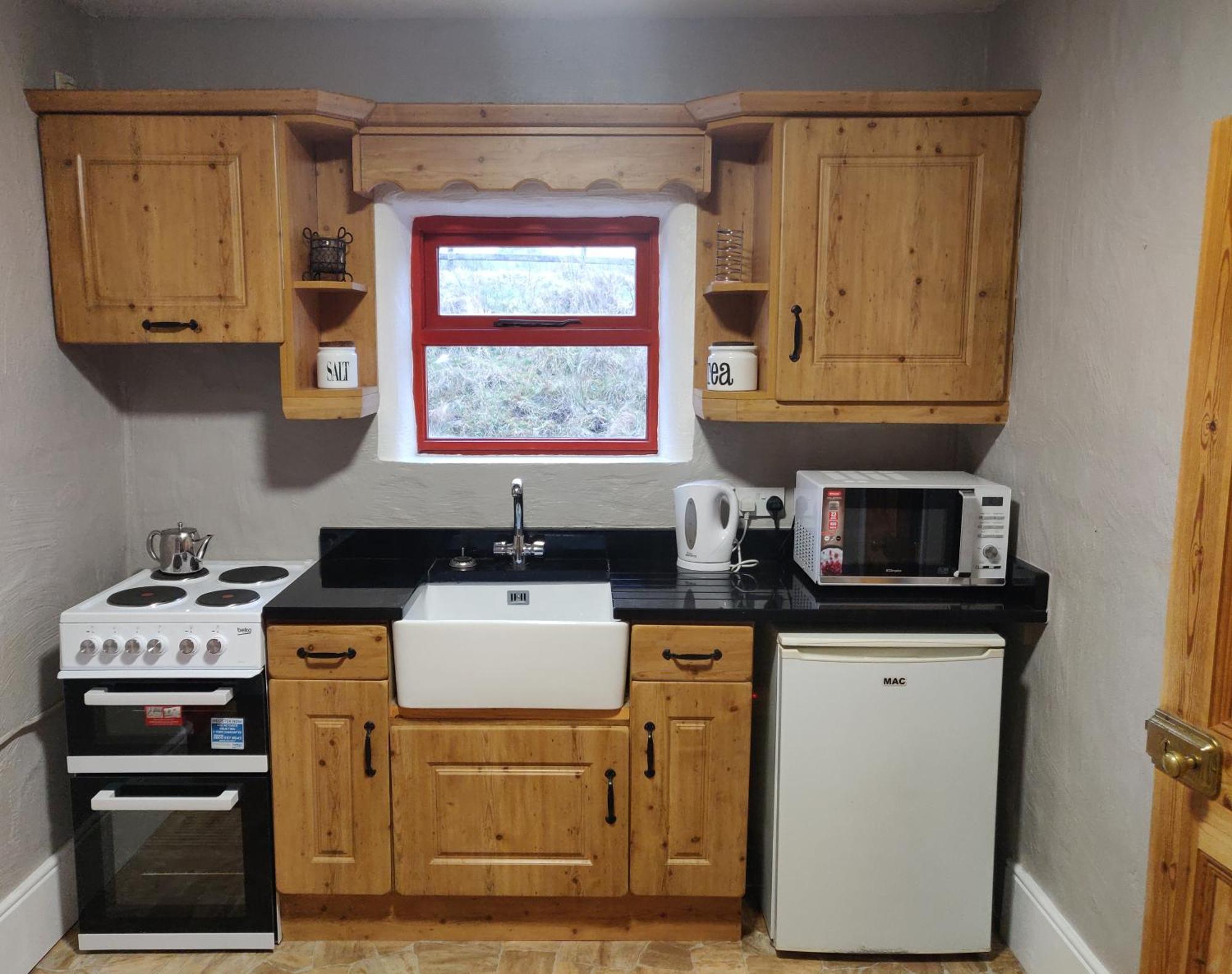 Glenkeel Cottage Manorhamilton Екстериор снимка